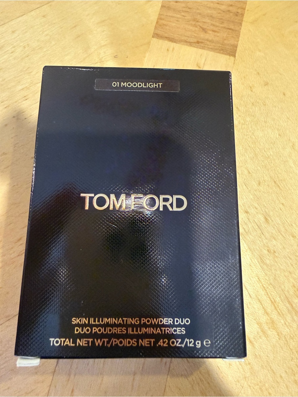 NEW IN BOX! Tom Ford Skin Illuminating Powder Duo Moodlight